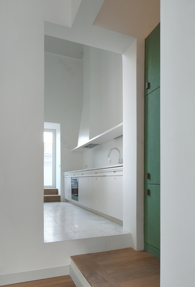 比利时复古建筑翻新,演绎空间共鸣-39