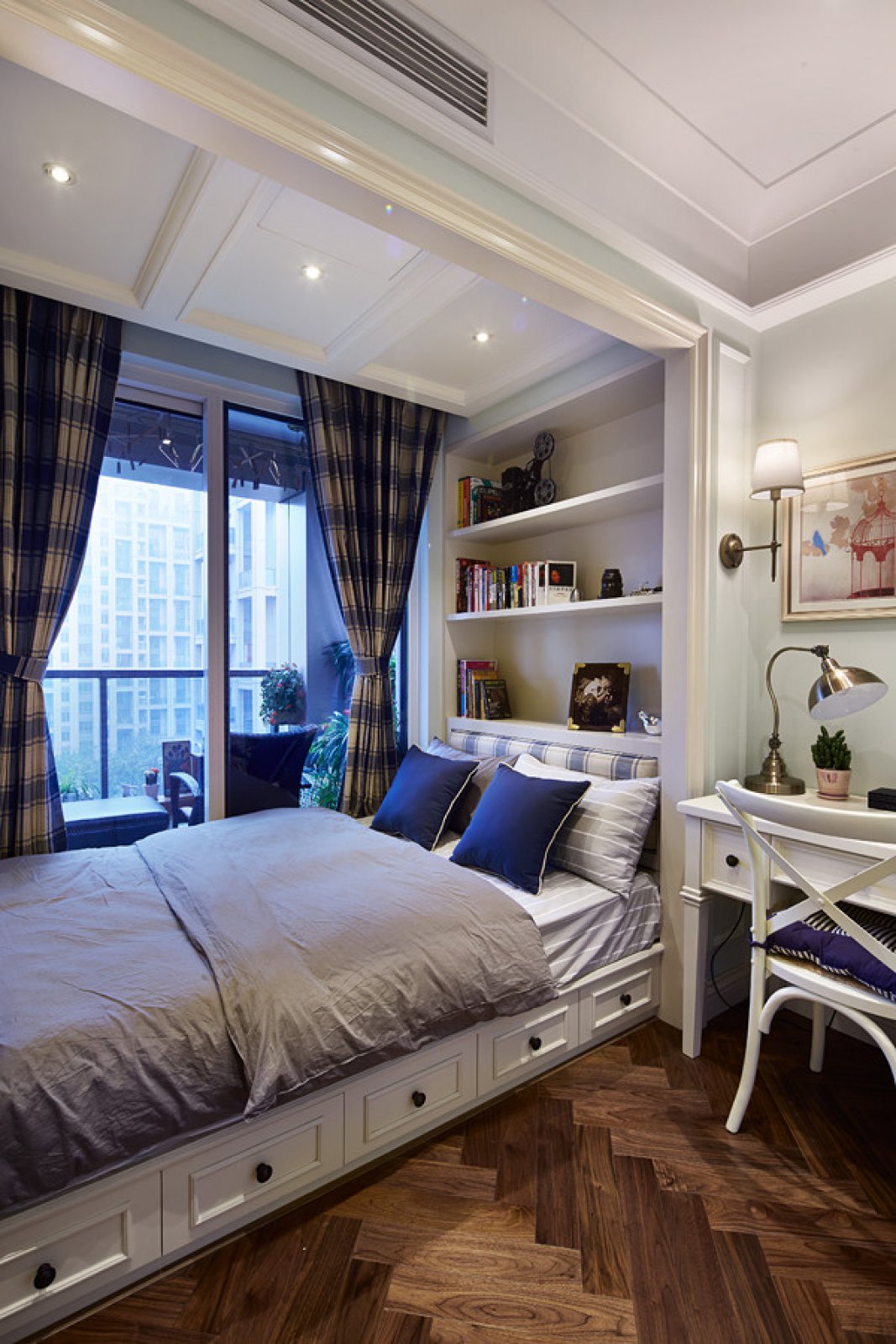 “金色黎明”简约美式-20