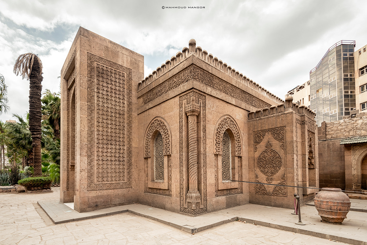 埃及穆罕默德阿里宫殿丨埃及开罗-10