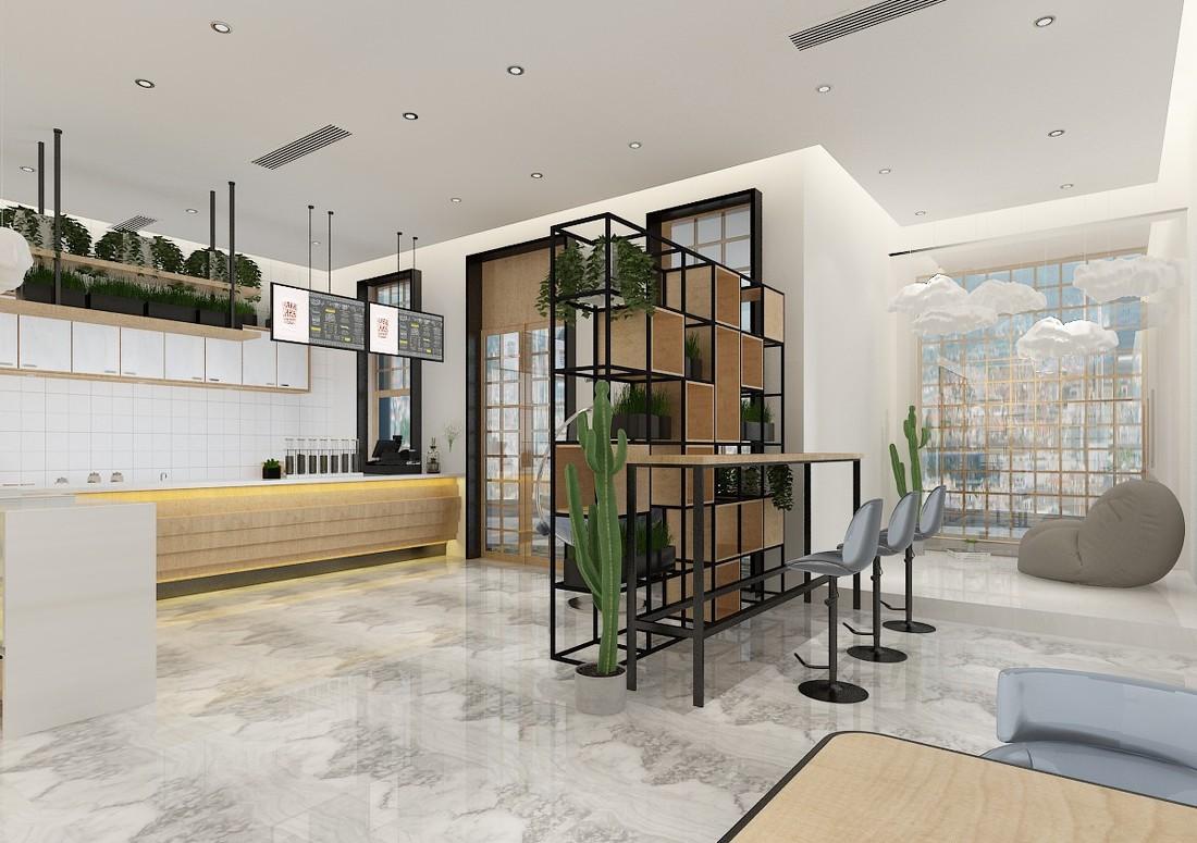 
林州CC国际“听说”茶餐厅2019 -4