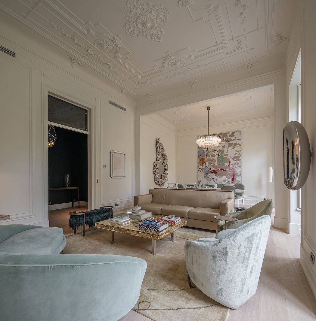 APT· Avenida Liberdade 公寓室内设计丨葡萄牙丨Studio A+1-2