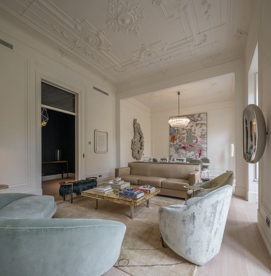 APT· Avenida Liberdade 公寓室内设计丨葡萄牙丨Studio A+1-2