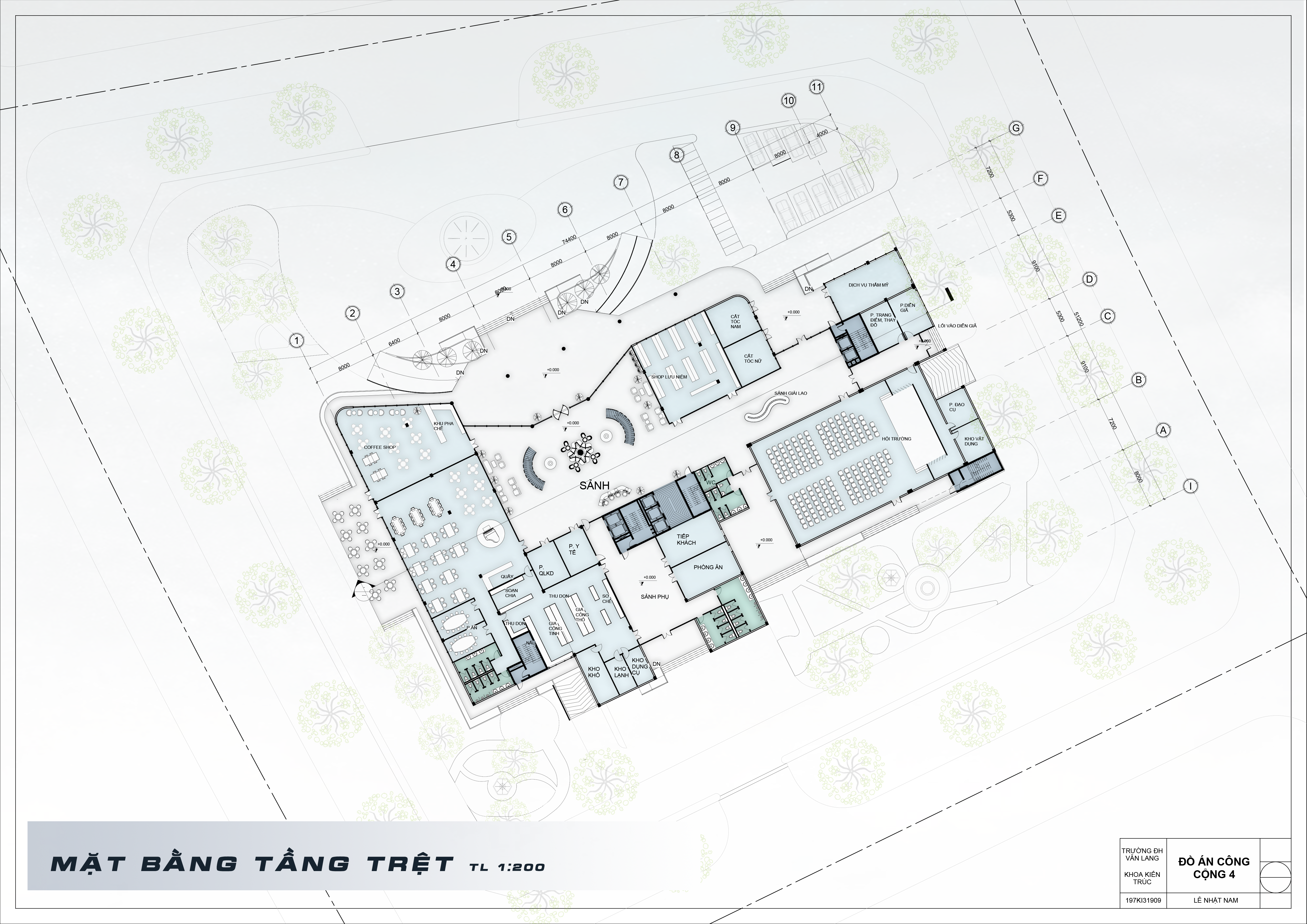 4-star Hotel Project: Đồ án Khách sạn 4 sao-3