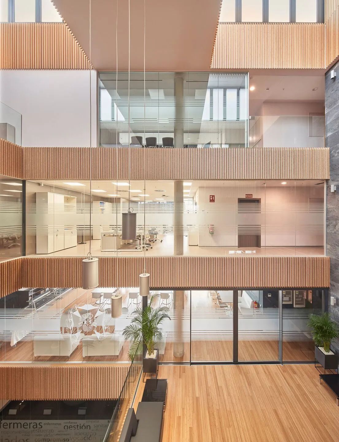 西班牙综合护理委员会丨西班牙马德里丨EUSA 建筑工作室-26