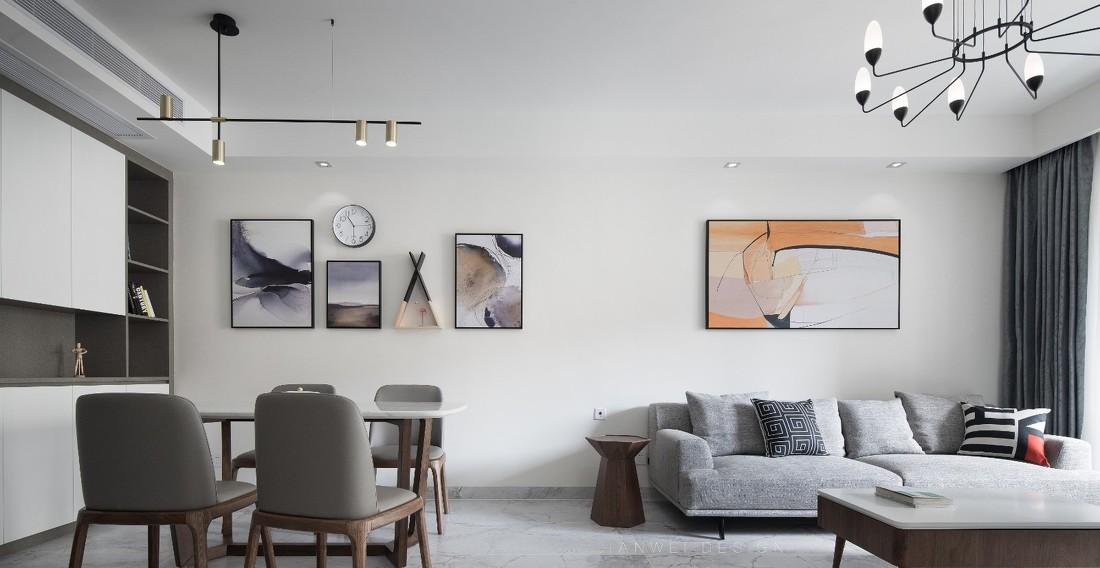 简约清新家居,舒适优雅空间-0