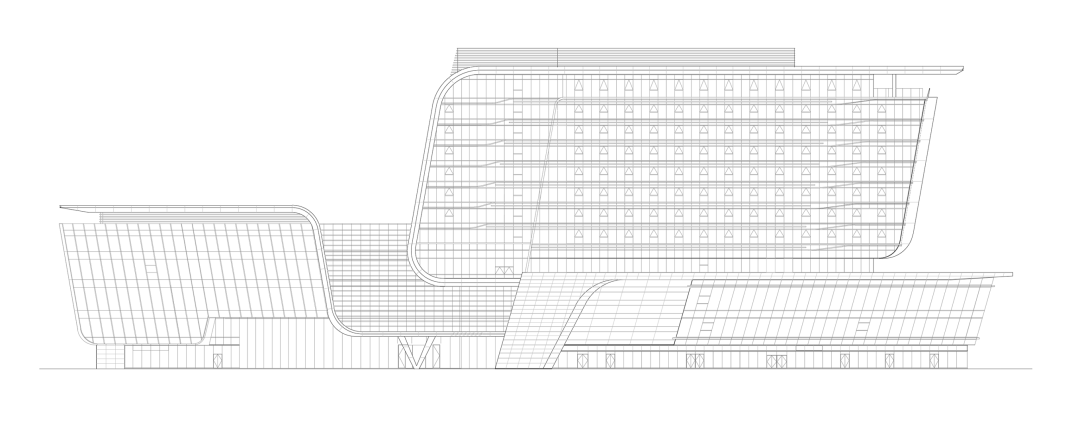 上海新虹桥灿辉希尔顿五星级酒店丨中国上海丨上海三益建筑设计有限公司-93