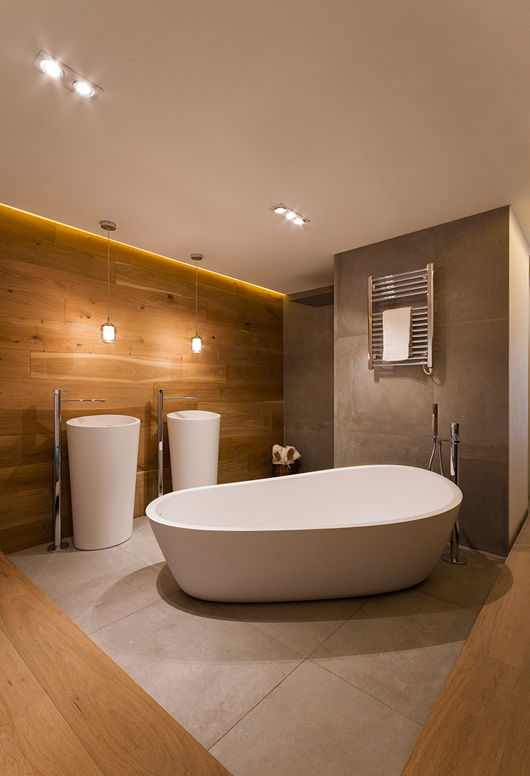 墨西哥城简约四层木构套房-8