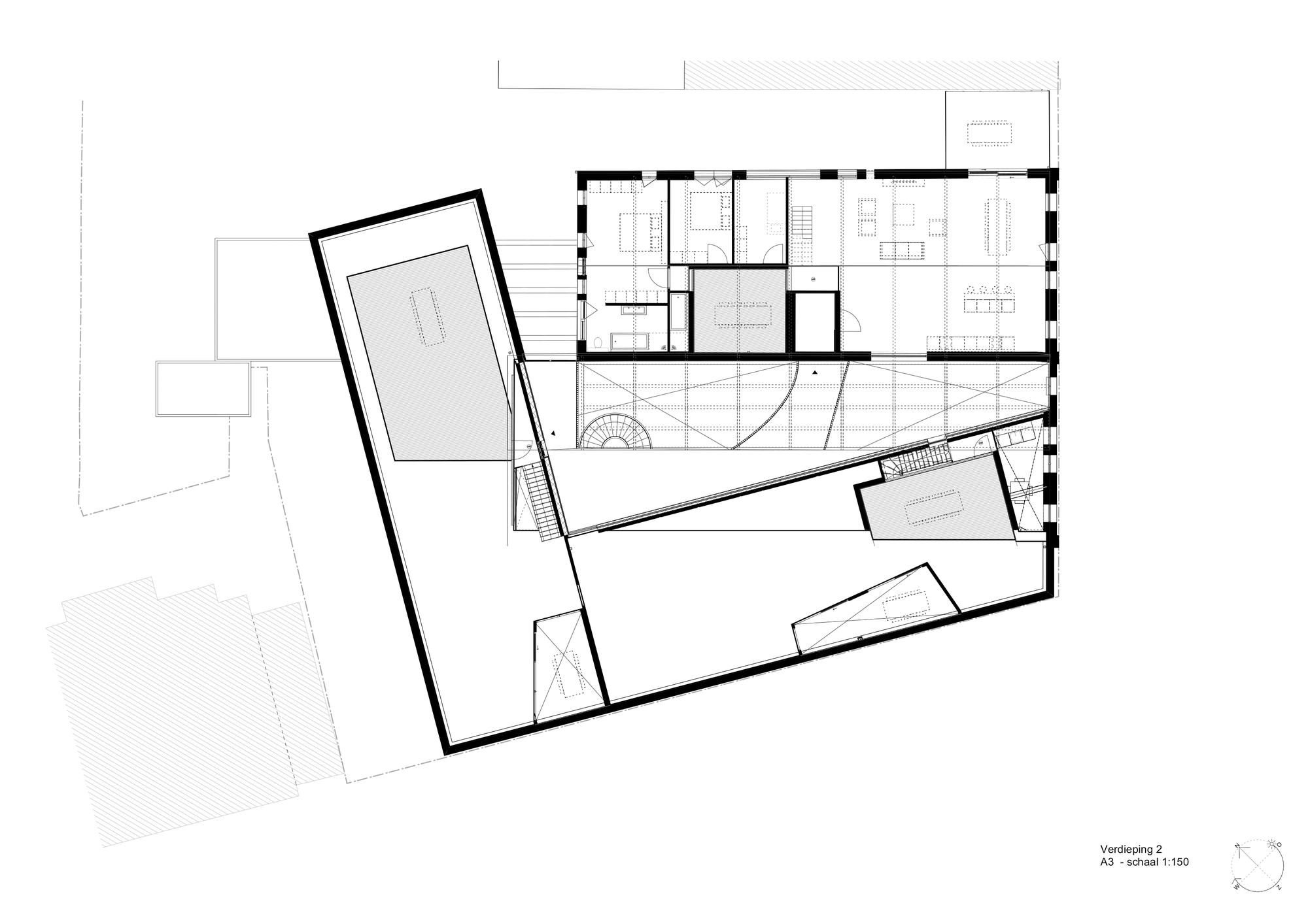 斯塔德豪德斯霍夫公寓丨荷兰丨stats architecten-41