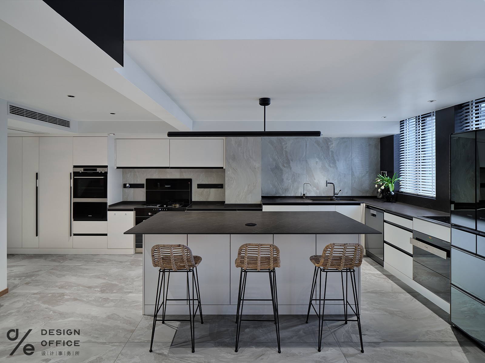 原木自然风别墅装修丨DE设计事务所,D.ART谛阿特设计-25