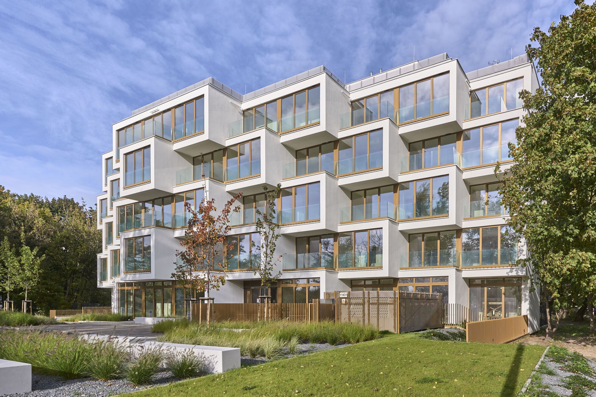 波托茨卡公寓丨波兰华沙丨POLE Architekci-16