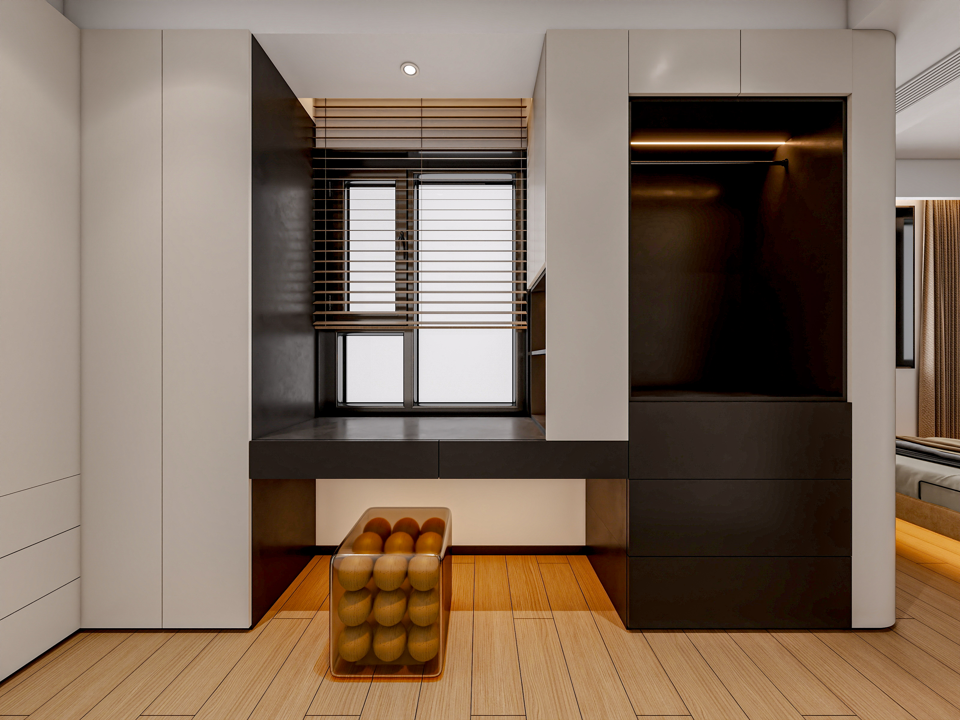 上海浅水湾花园（408平方现代简约别墅）-65