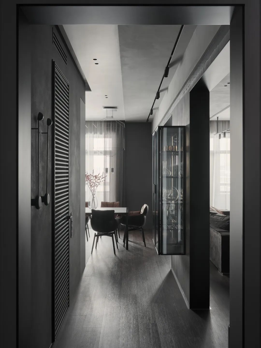 奶油色调的现代空间设计丨俄罗斯圣彼得堡丨DE&DE Studio-54