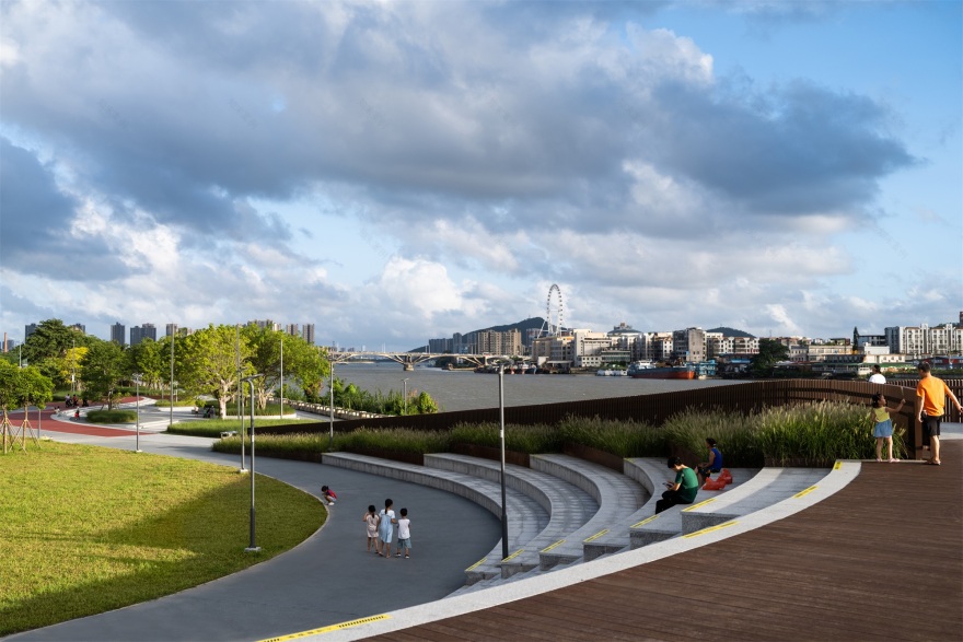 珠海东堤路滨河景观工程(宁海段)景观方案设计丨中国珠海丨广东科美都市景观规划有限公司-50