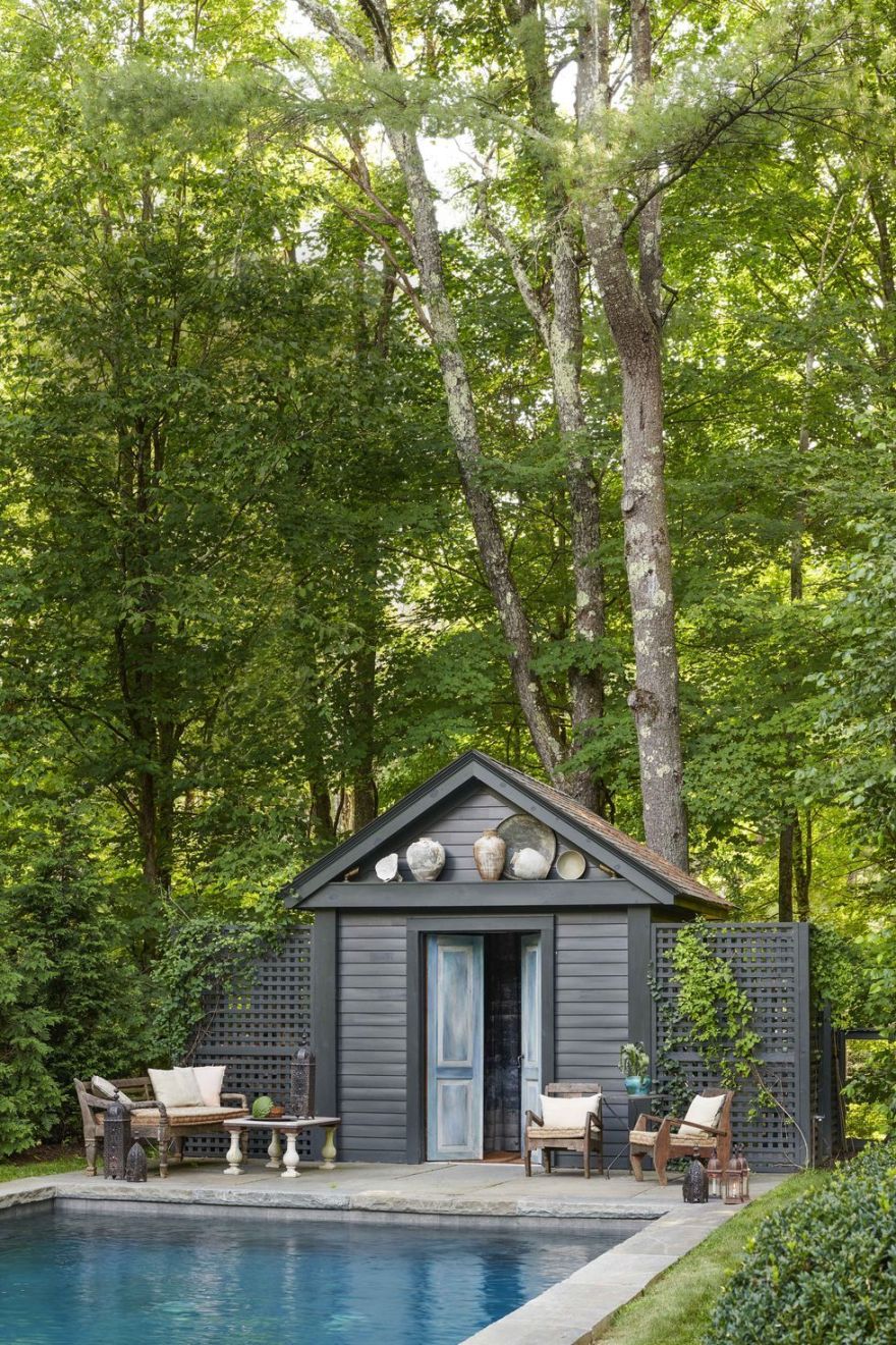 26 个"她之小屋"的设计灵感,打造你的私人后院绿洲-2