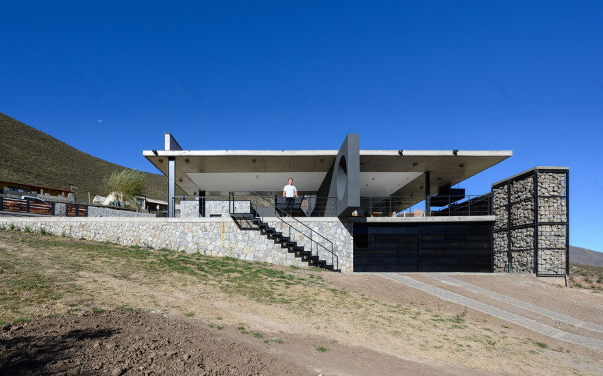 阿根廷 Seba 住宅丨Etéreo Arquitectos-14