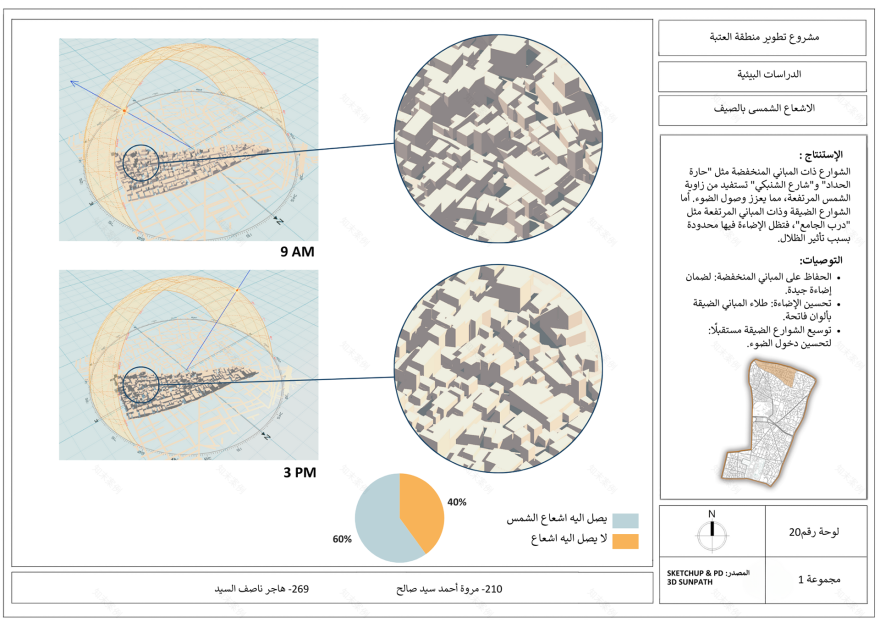 El Attaba城市再开发丨Helwan大学美术学院建筑系03级1组-26
