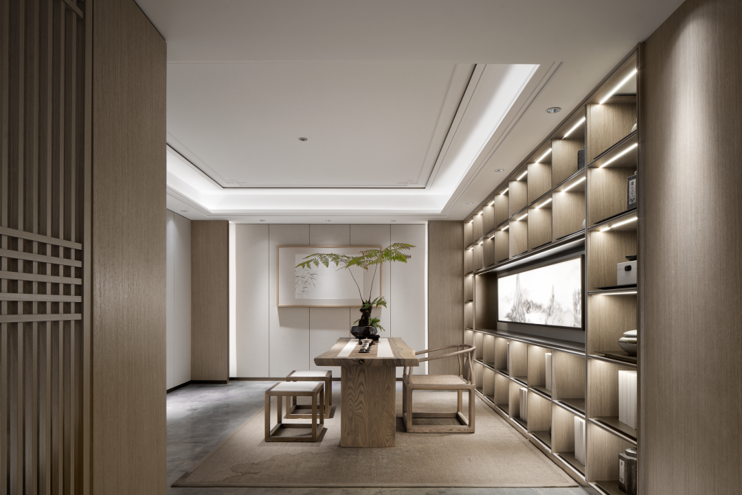 长沙建发松雅院下叠样板间丨中国长沙丨元禾大千(软装),深圳盘石设计有限公司(硬装)-42