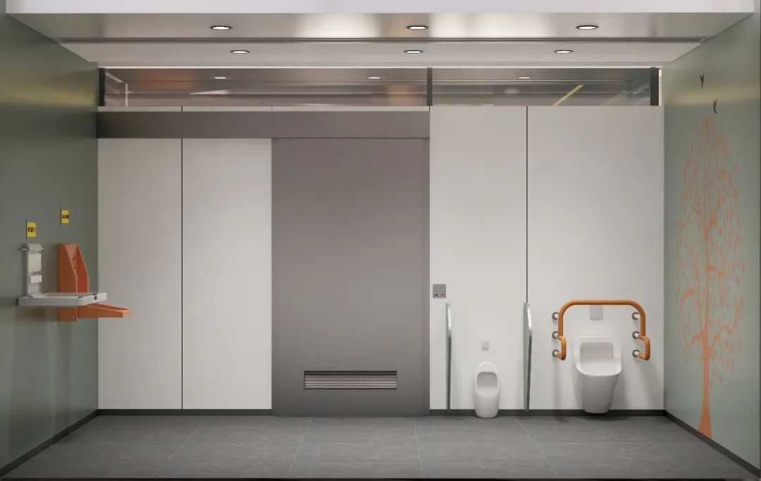 蒲江新锐智慧驿站卫生间丨中国成都丨成都多维设计事务所-36