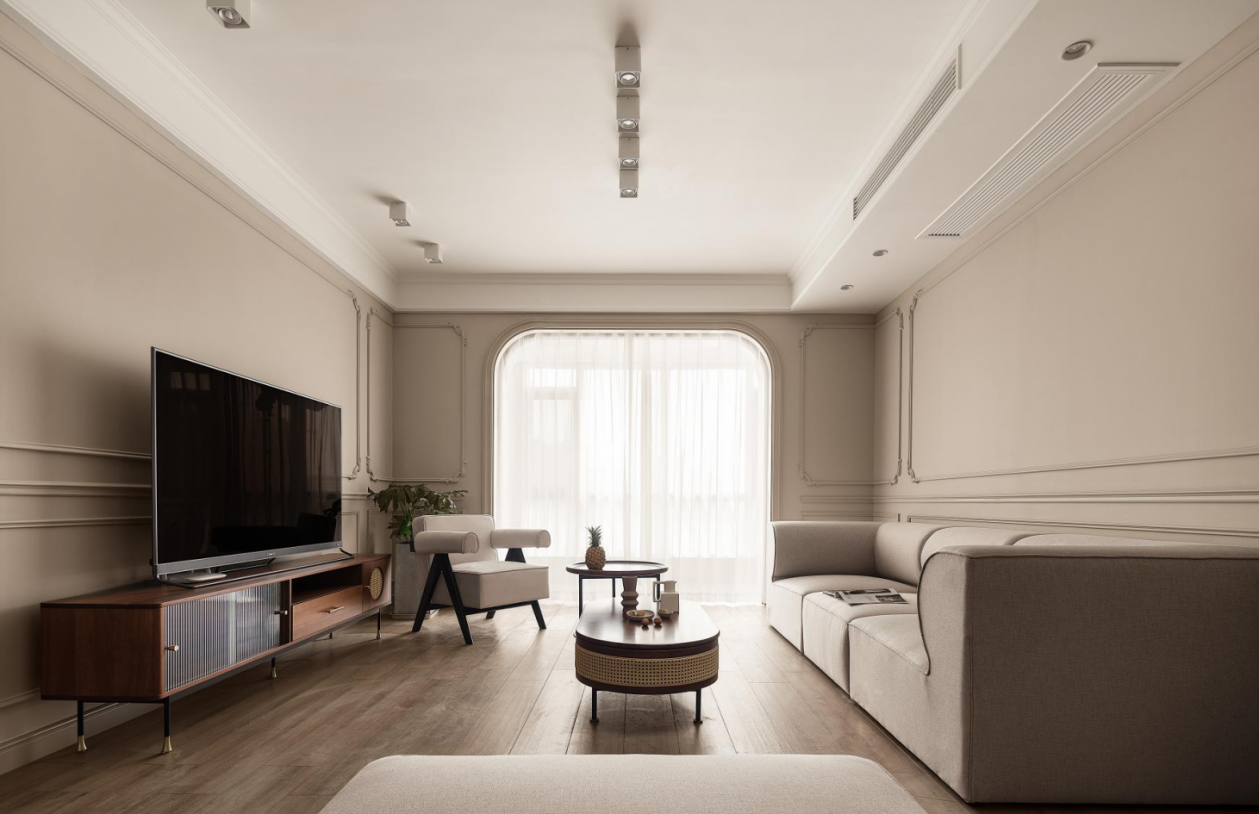 平层住宅卡布奇诺设计丨中国郑州丨一品设计&囧家软装-21