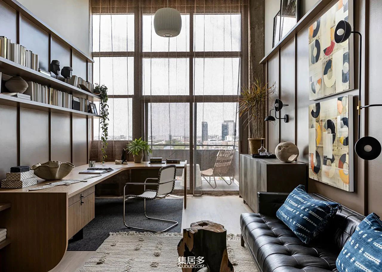 芝加哥阁楼设计丨美国芝加哥丨Aimee Wertepny-19