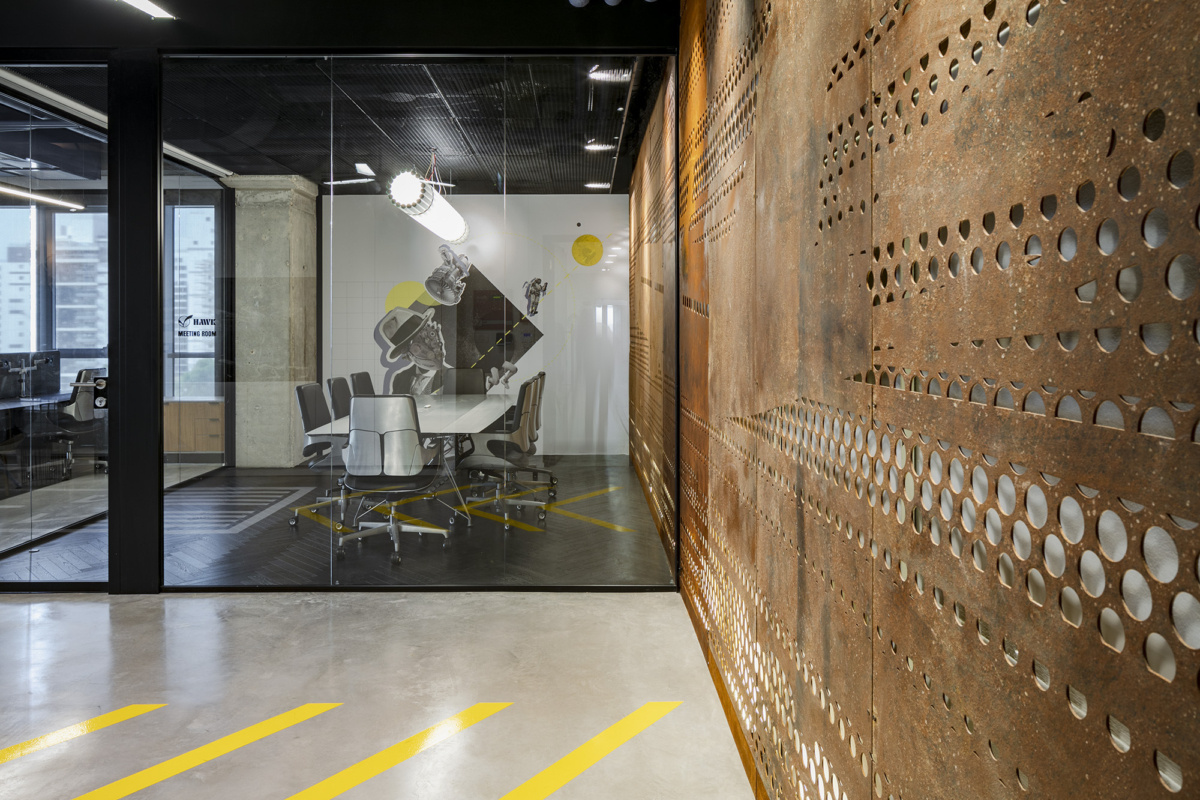 航空元素融入办公空间，打造独特企业文化-11