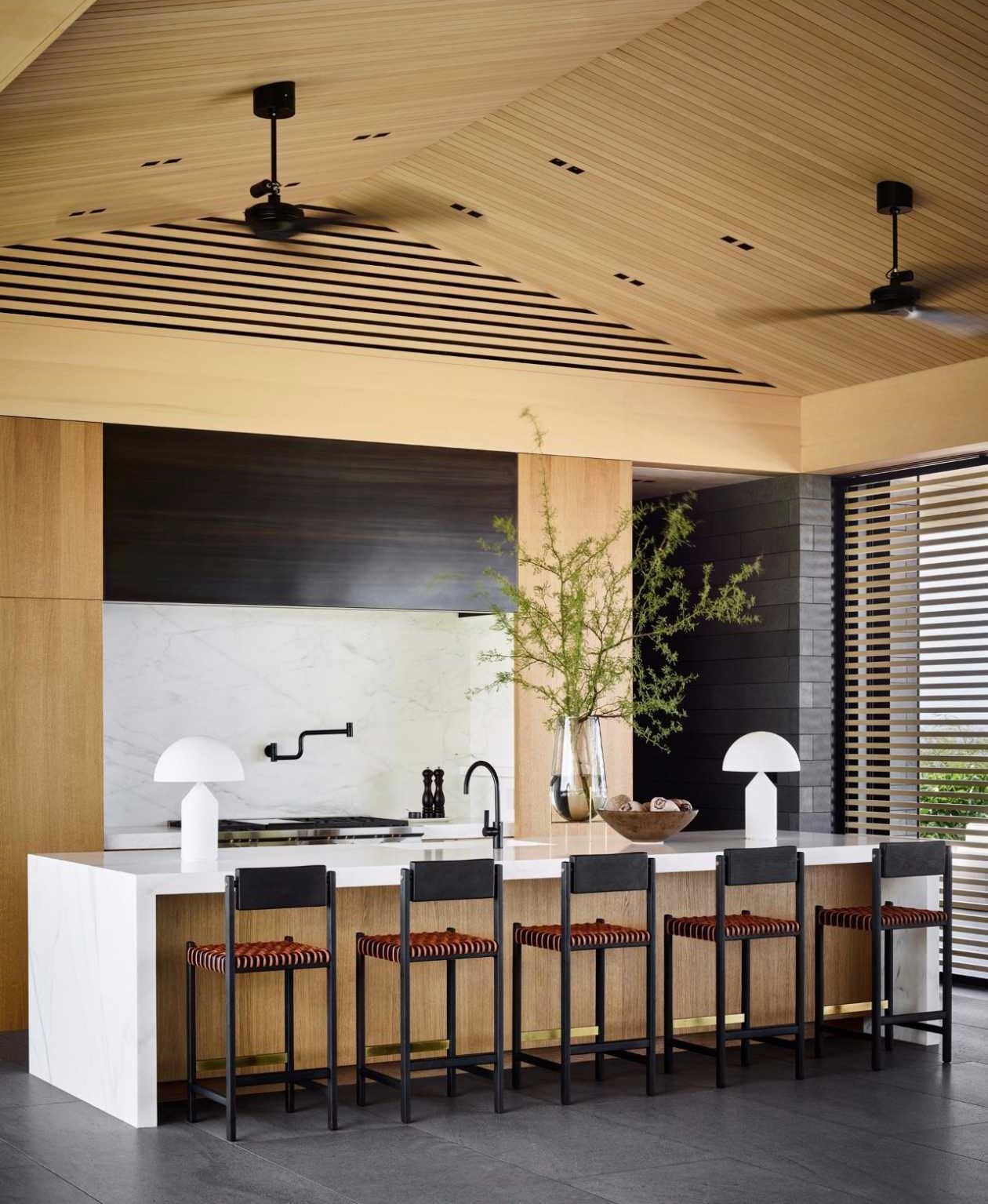 Walker Warner Architects--墙壁消失的海边私宅-20