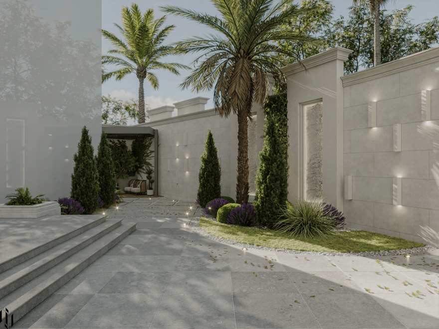 景观项目 沙特阿拉伯别墅4号丨沙特阿拉伯丨INTERNO HOME DESIGN-23