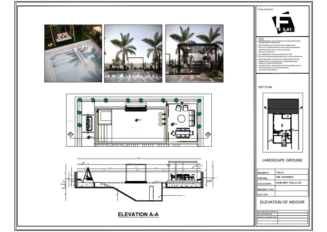 Technical Landscape Villa Sawry-6