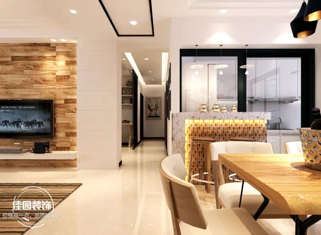 金阳新世纪│100㎡现代简约风,温馨实用-12