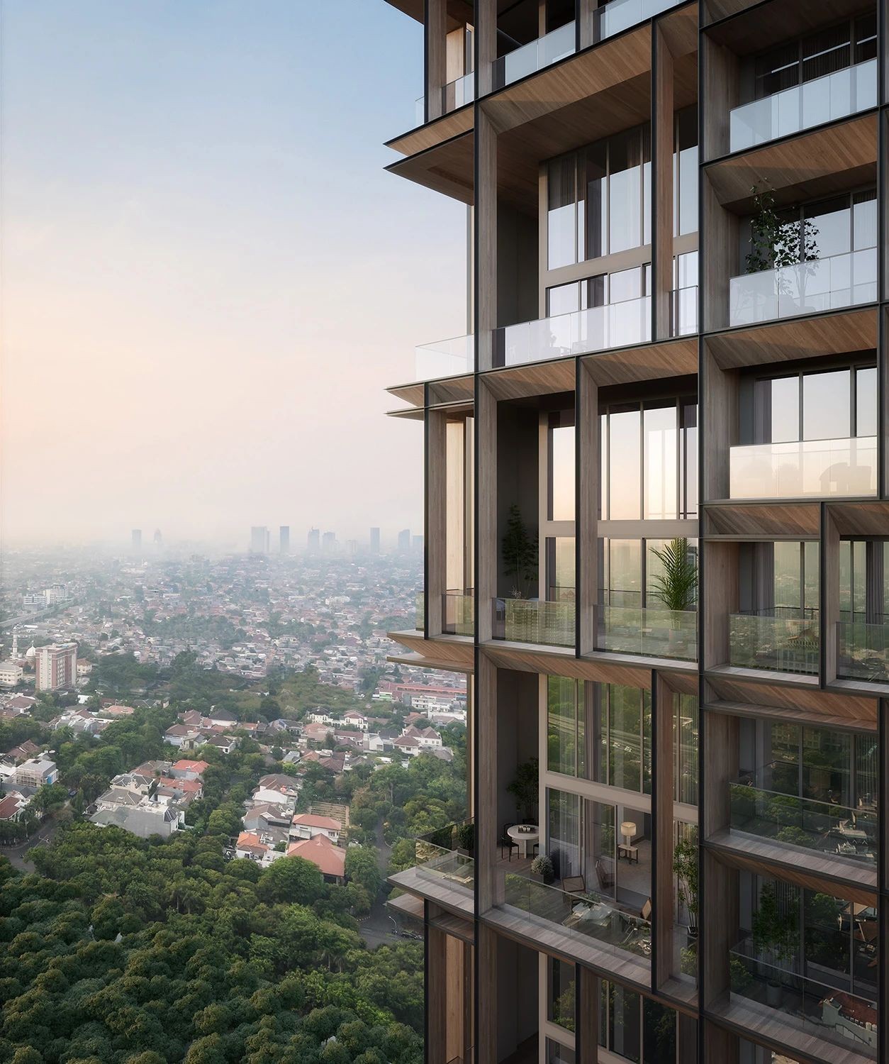 Yabu Pushelberg x SCDA SAVYAVASA-印尼自然豪宅-1