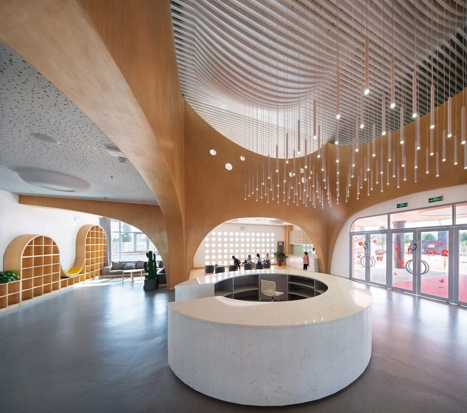 打破边界,激活童心的幼儿园设计-72