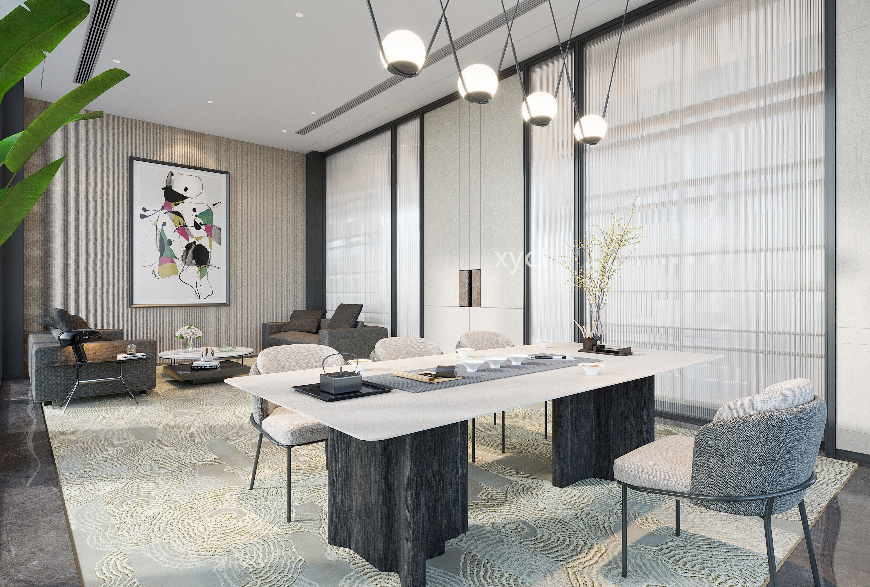 工装&北京首开售楼处 -予索视觉-2