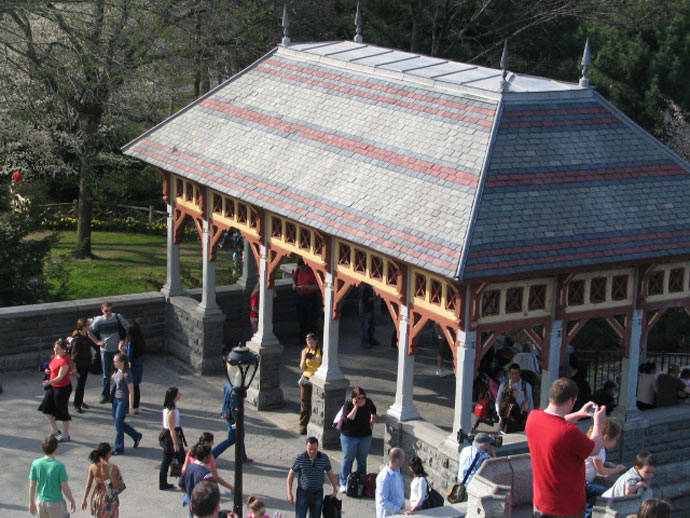 
Northwest Pavilion, Belvedere Terrace | Barbara A. Campagna/Architecture + Planning, PLLC	-16