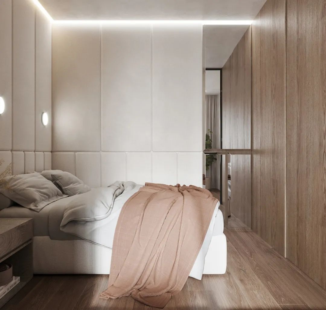 44㎡小宅设计丨Dmitry Shevchenko-12