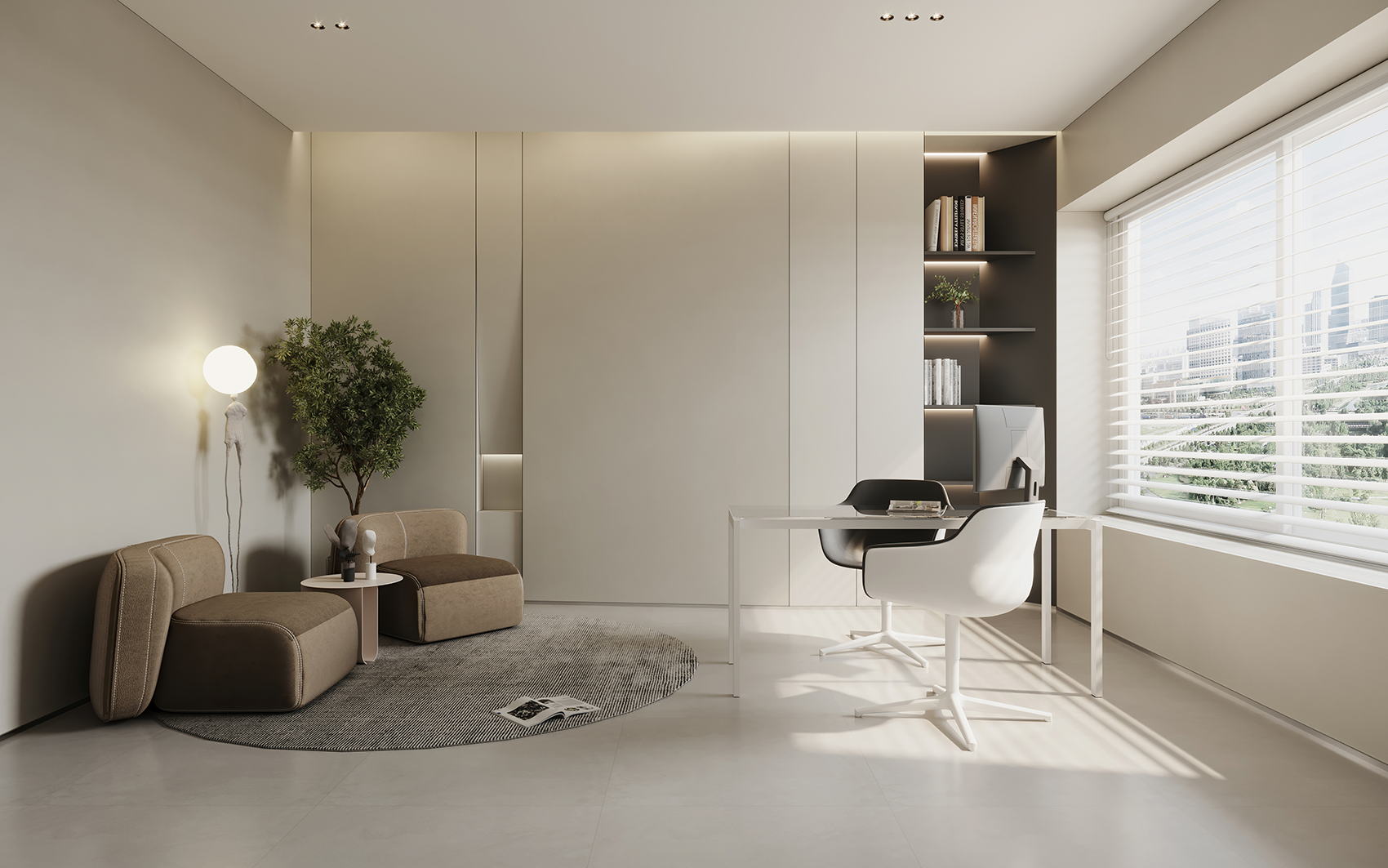 杭州黄龙素颜医美丨中国杭州丨魔戏空间设计&ABDdesign-46