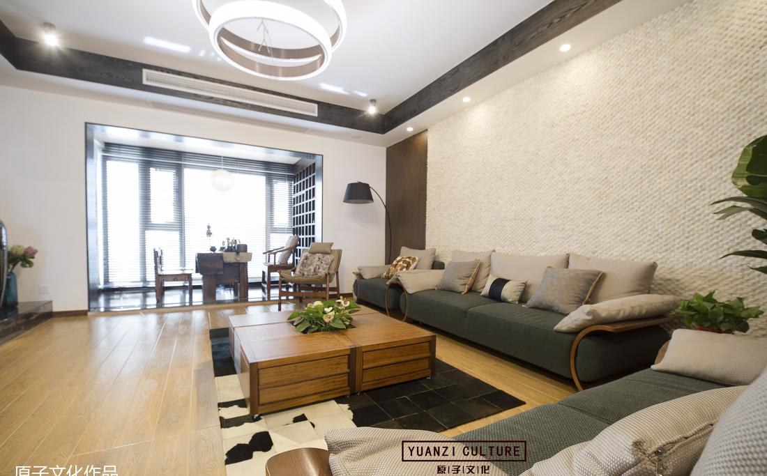 禅意现代融合，打造多功能茶室空间-30