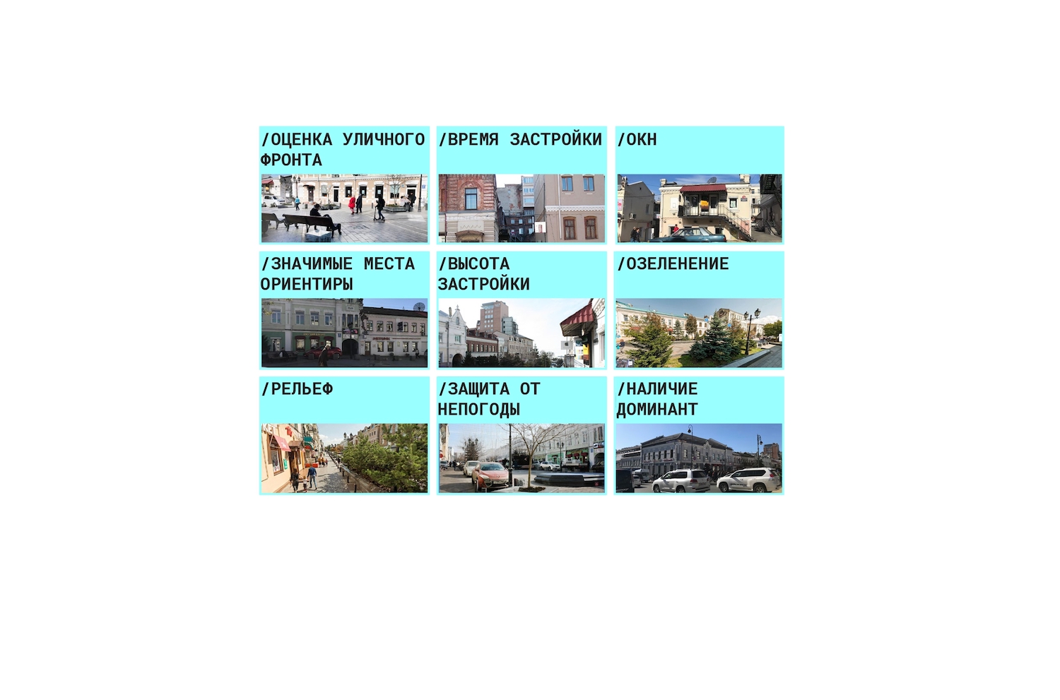 组织符拉迪沃斯托克步行街和百万街区历史街区项目丨俄罗斯丨Серебрякова Вероника,圣彼得堡国立建筑艺术大学-29