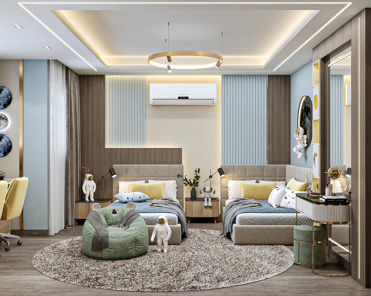 男孩房间丨ASMAA SAMIR-0