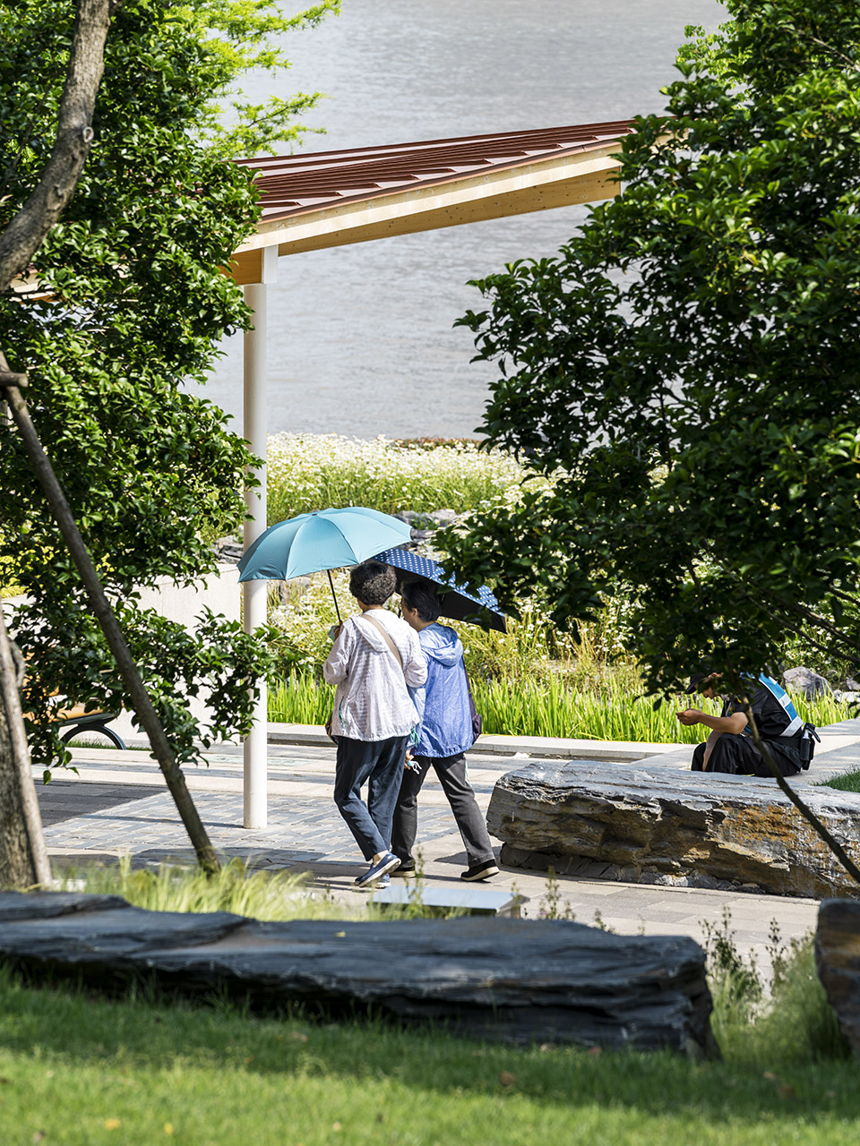 东岸望江亭丨中国黄浦丨周蔚+张斌,致正建筑工作室-72