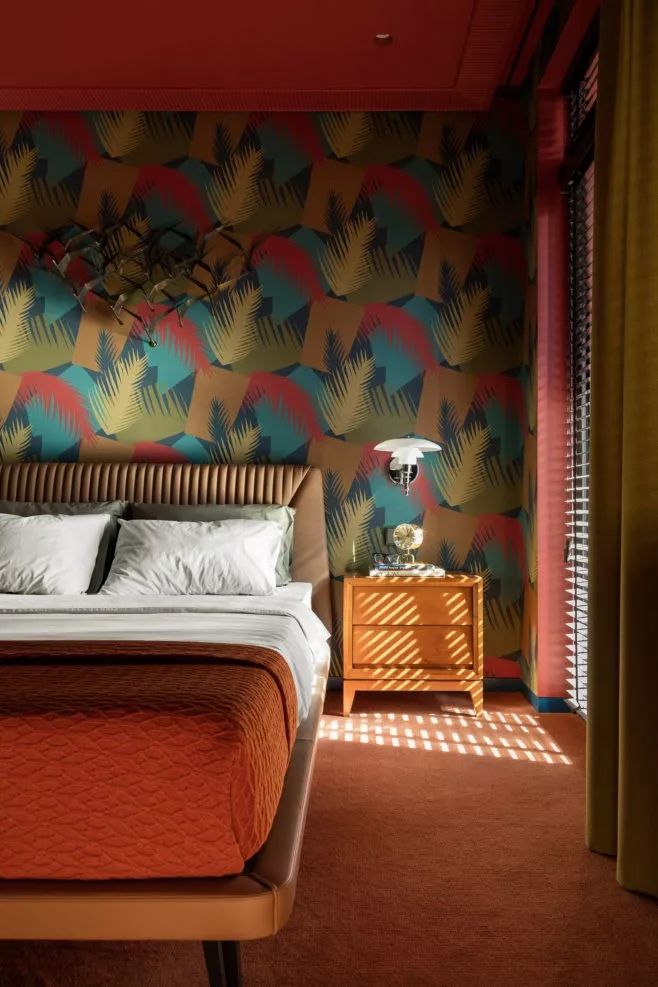 莫斯科设计师自宅 | 55 平米大胆创意空间-38