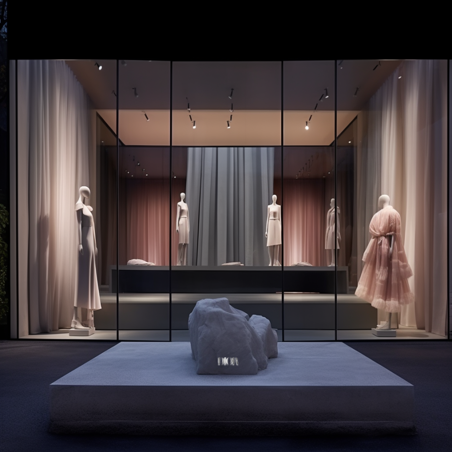 DIOR 虚拟体验空间设计（AI 创作系列）丨柏纳德策划设计机构-4