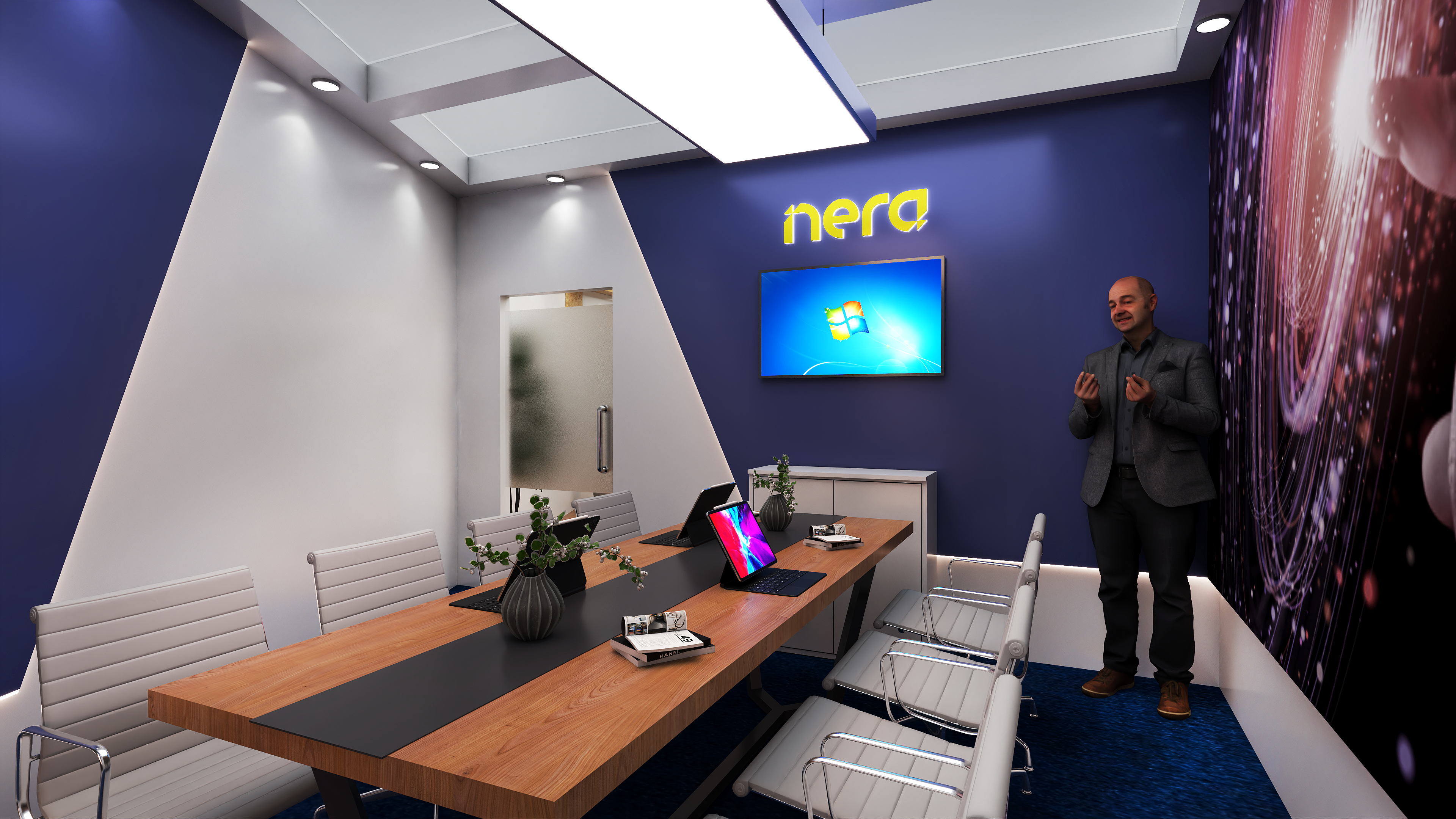 CONCEPT DESIGN FOR SANS&NERA AT DUBAI AIRSHOW 2025-19