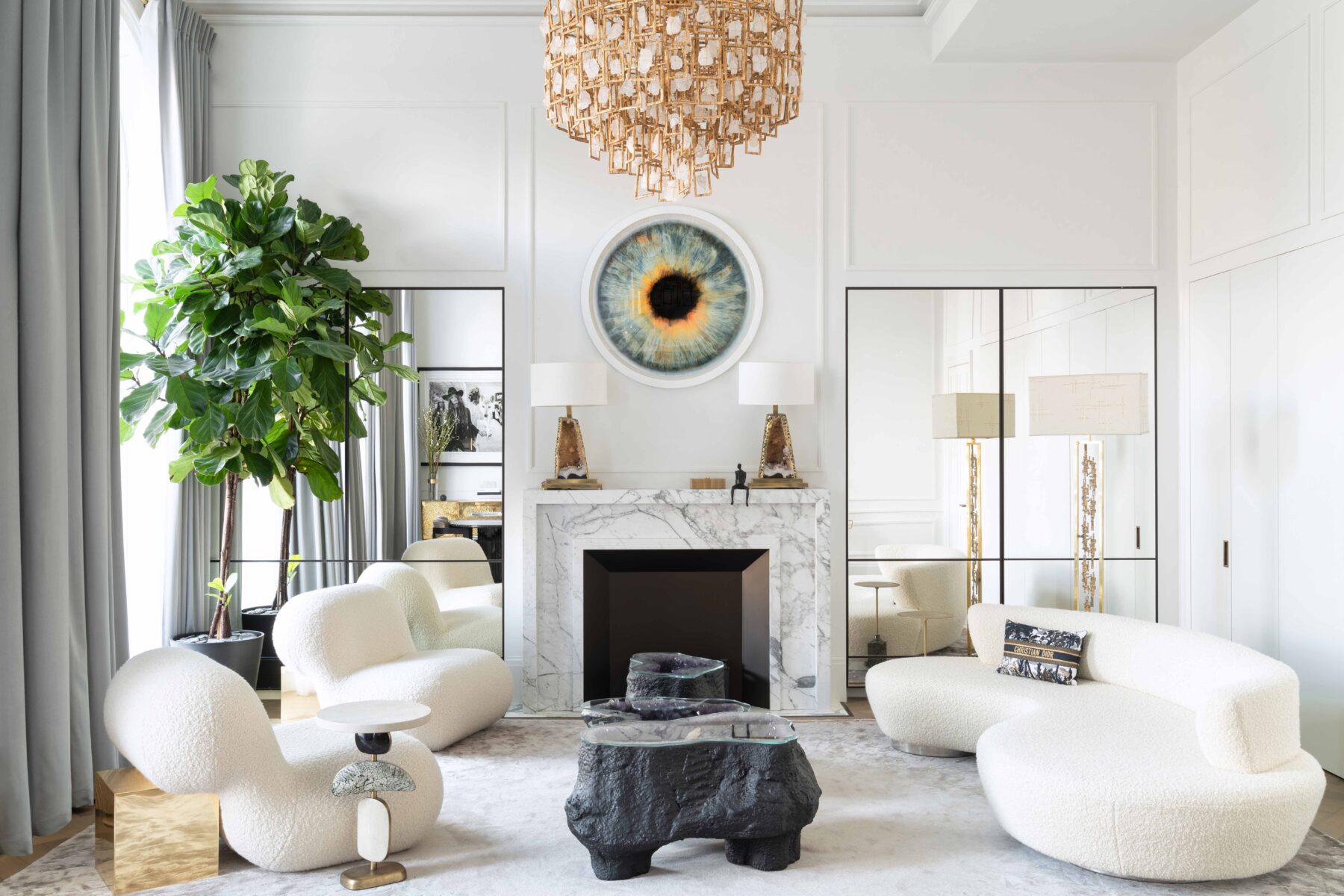 伦敦项目  奥尔加·埃什比设计丨英国伦敦丨奥尔加·埃什比（Ольга Эшби）-0