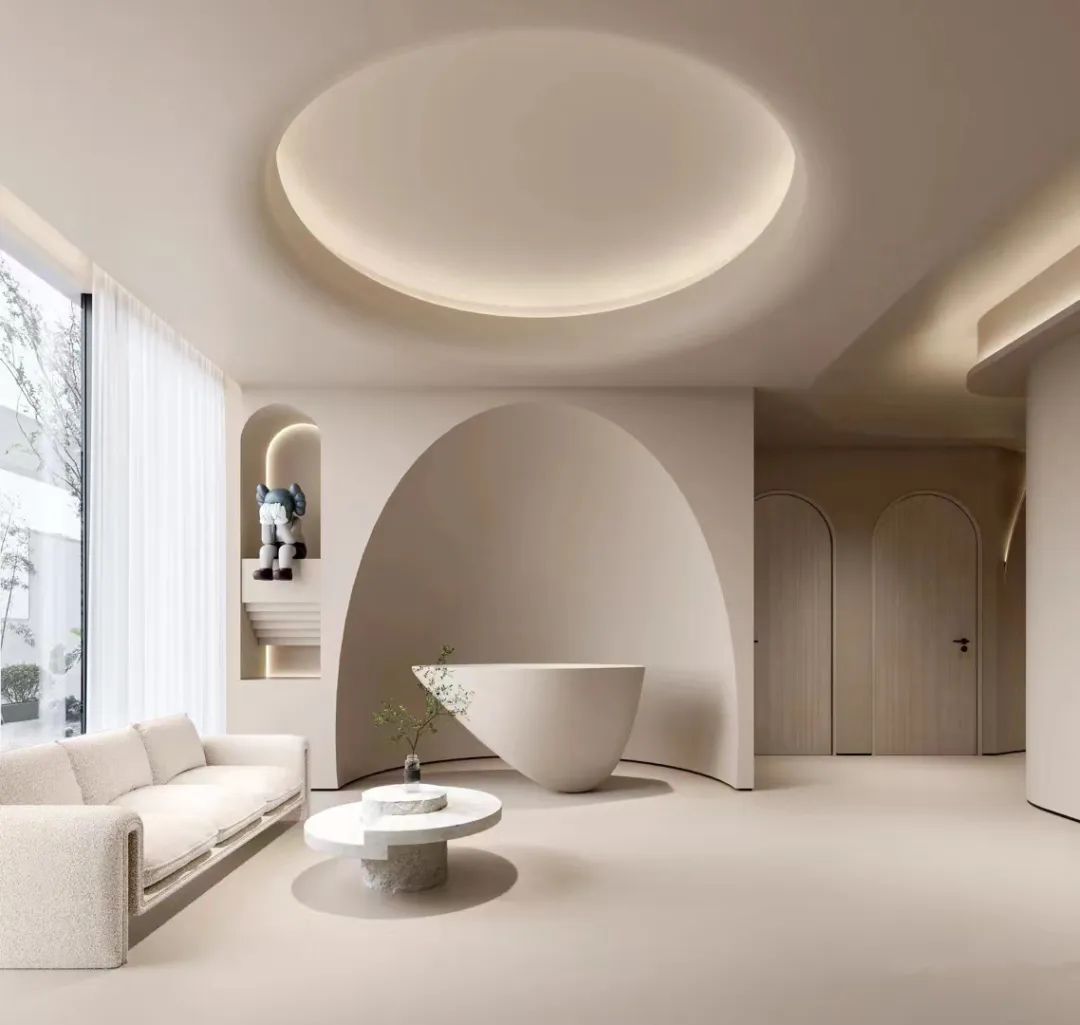 月子中心装修案例,打造温柔“她乡”丨中国杭州丨杭州领众装饰-23