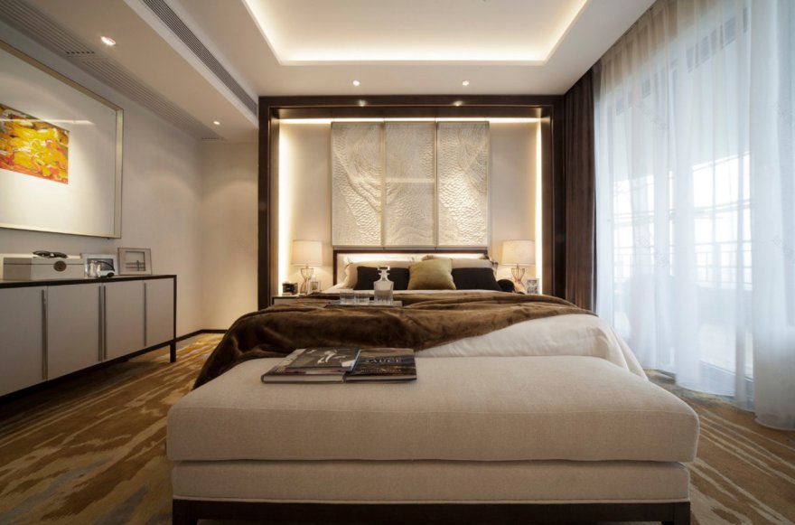 时尚的暖意 中信金山湾样板间 曾秋荣-12