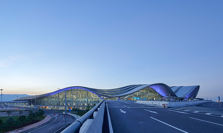 北京大兴国际机场旅客航站楼和综合换乘中心-13