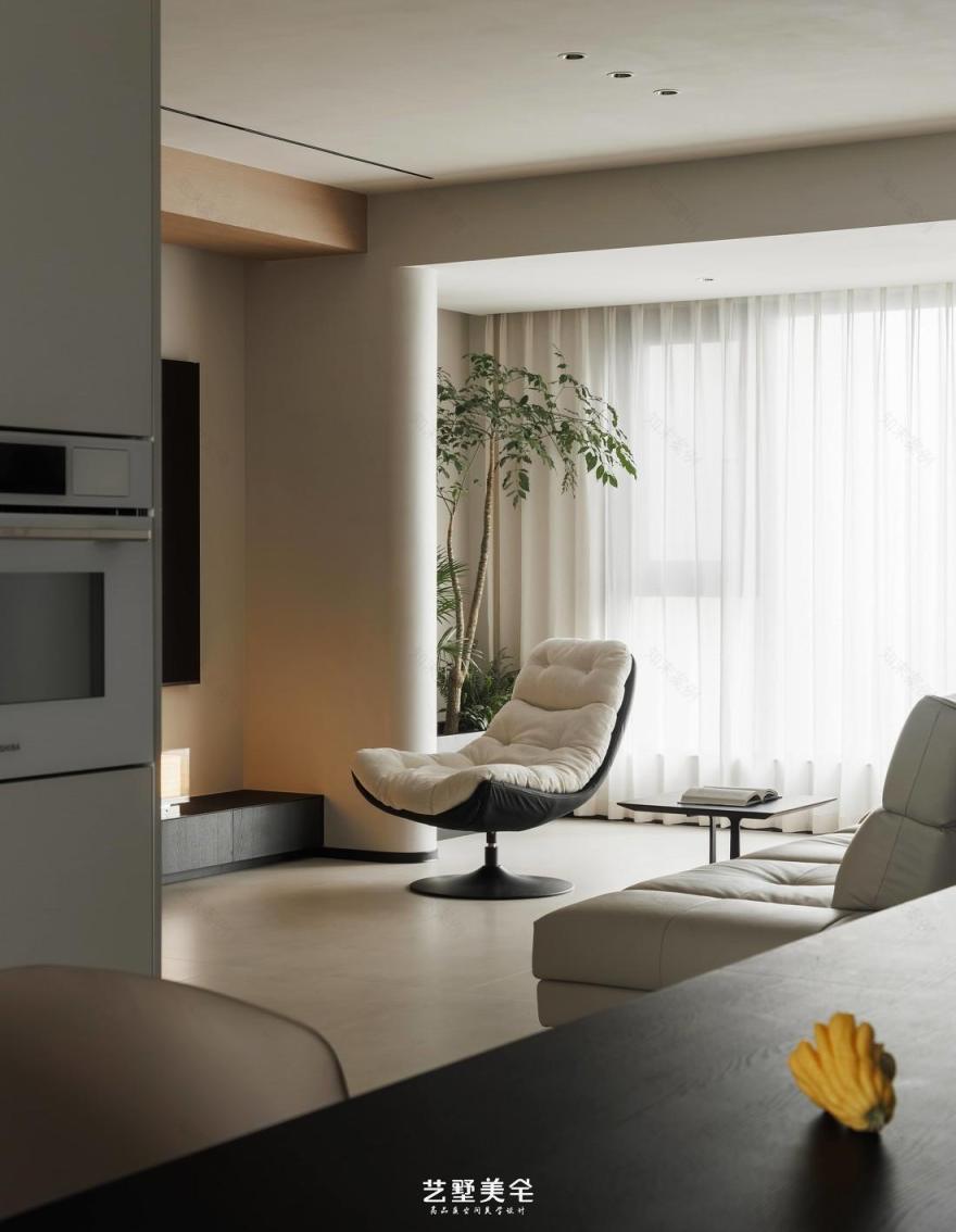 【流动的家】137㎡极简空间丨中国合肥-44