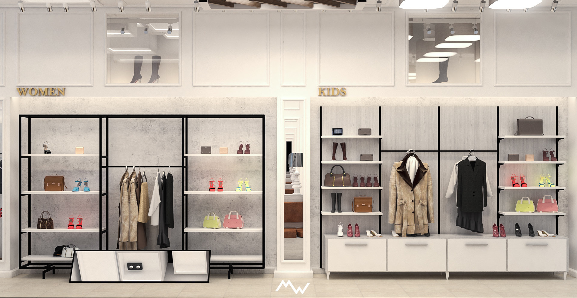 Z 商店概念 鞋店丨ZD-4