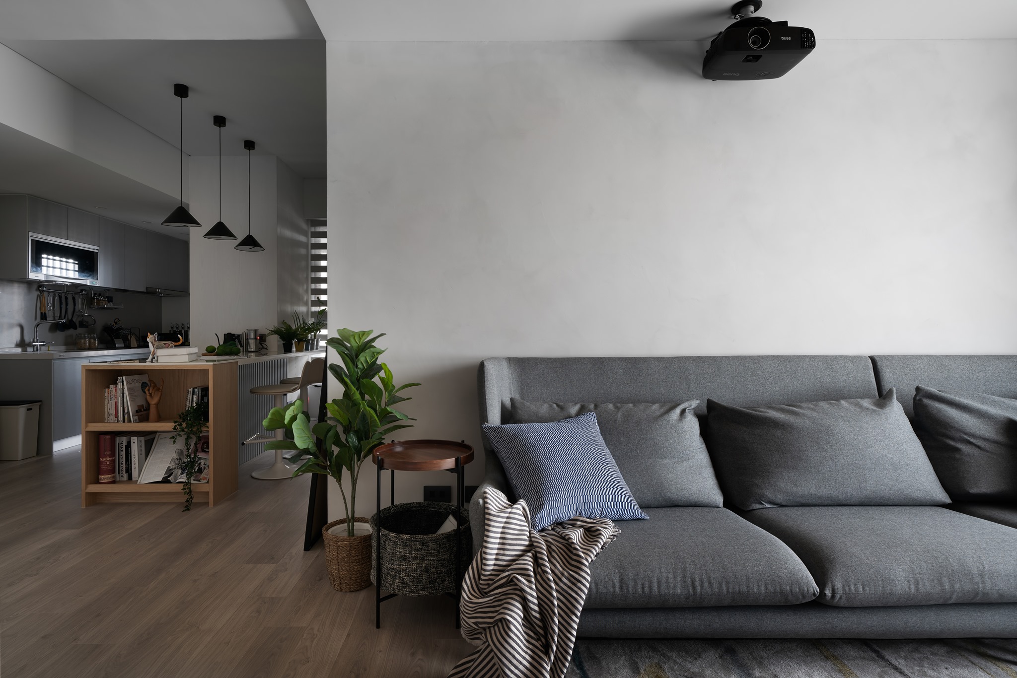 木介空间设计 · 单身男子新猫宅-6