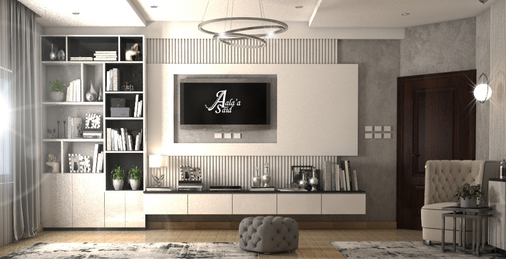 KSA Master BedRoom with Coffee Corner-3